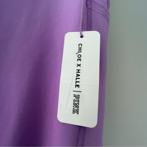 Victoria’s Secret Pink Chloe X Halle High Waist 7/8 Leggings - Picture 8 of 10